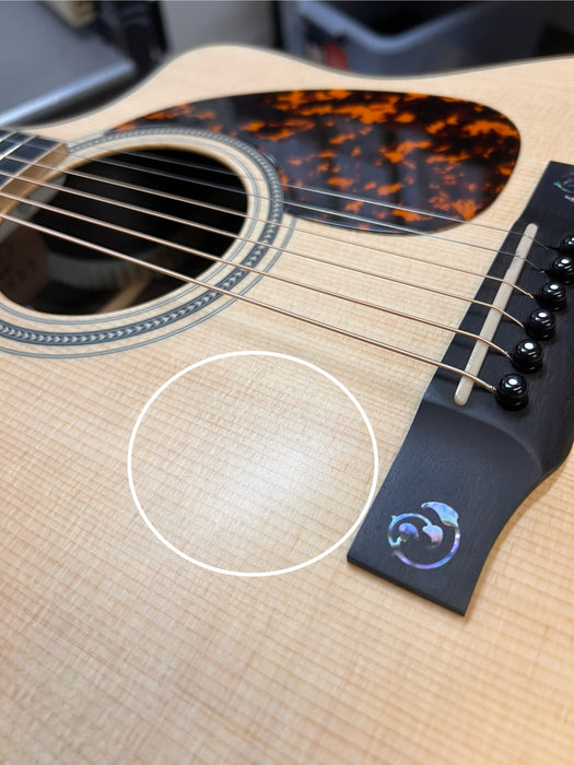 Larrivee LV-03R Rosewood Limited Edition Vine Series Acoustic Electric Guitar w/Case - Preowned