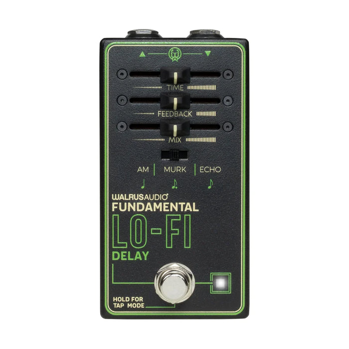 Walrus Audio Fundamental Series Lo-fi Delay Pedal