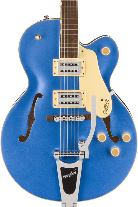 Gretsch G2420T Streamliner Hollow Body with Bigsby Laurel Fingerboard BroadFTTron BT-3S Pickups - Fairlane Blue