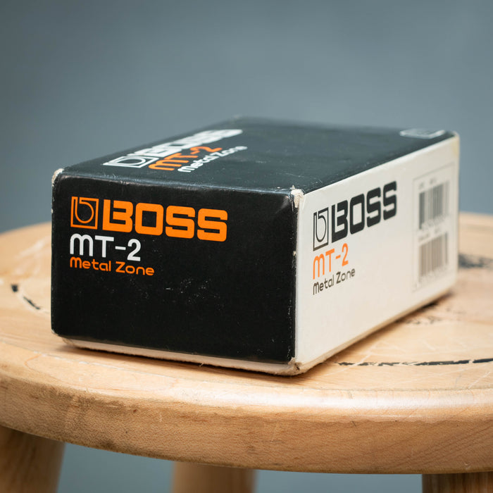 Boss MT-2 Metal Zone Distortion Effects Pedal w/Box - Preowned