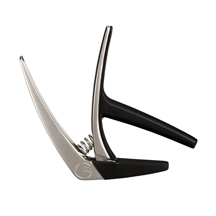 G7th G7N6 Nashville Electric and Acoustic Guitar Capo - Silver