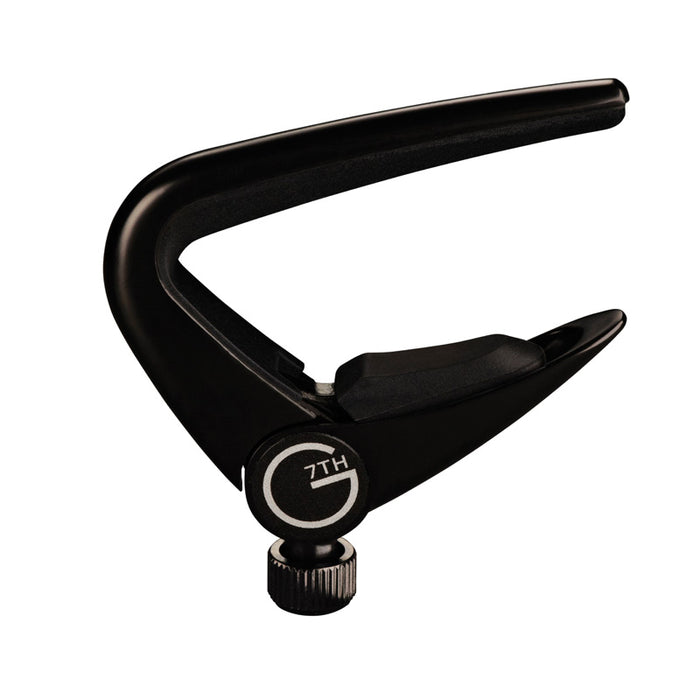 G7 Newport 6 String Capo - Black