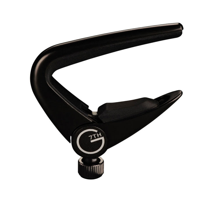 G7 Newport 6 String Capo - Black