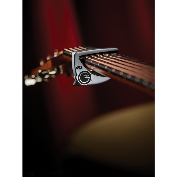 G7 Performance 3 Guitar Capo - Silver