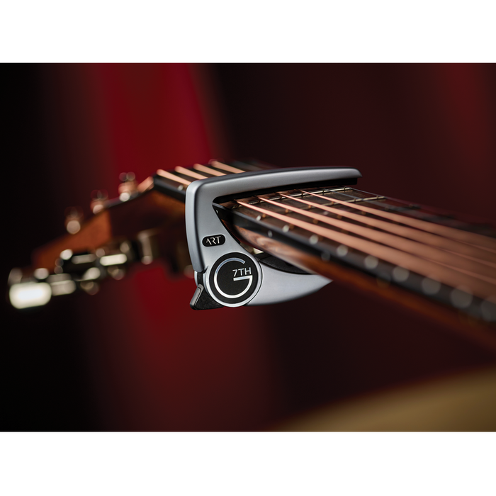 G7 Performance 3 Guitar Capo - Silver