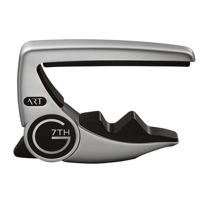G7 Performance 3 Guitar Capo - Silver