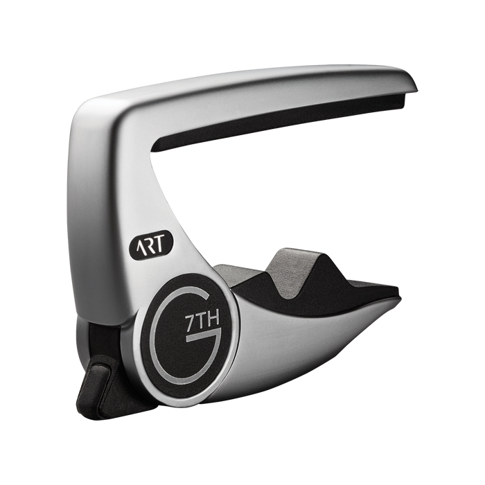 G7 Performance 3 Guitar Capo - Silver