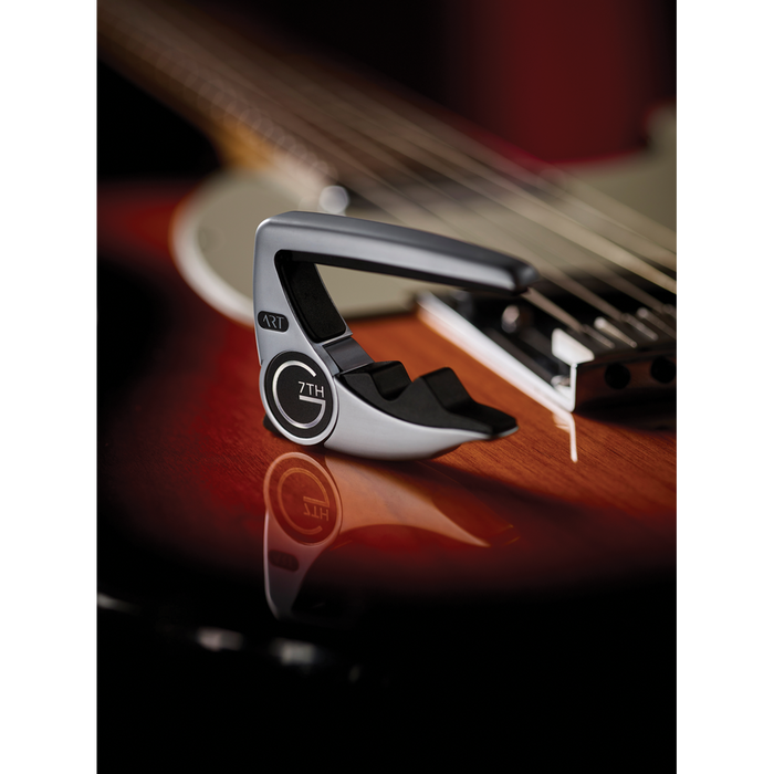 G7 Performance 3 Guitar Capo - Silver