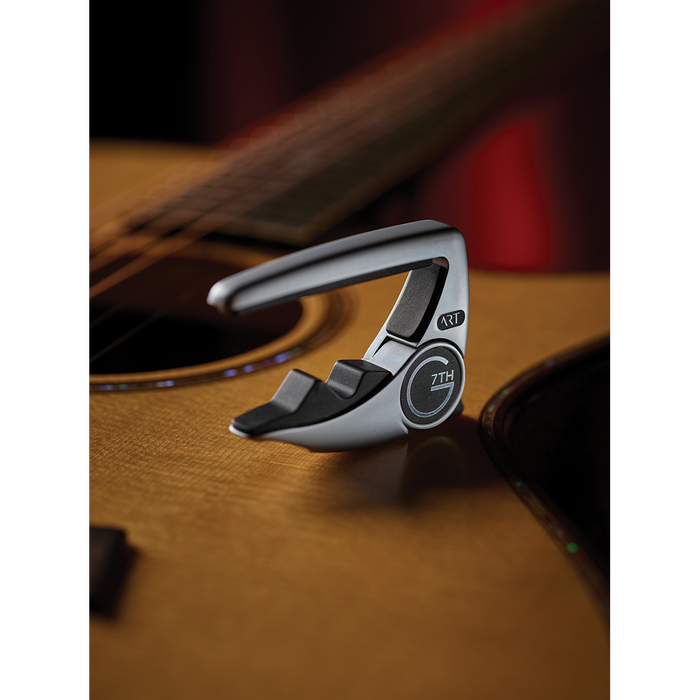 G7 Performance 3 Guitar Capo - Silver