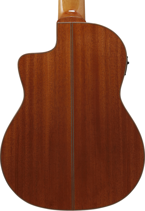 Ibanez GA3008CE 8 String Nylon Guitar - Natural High Gloss