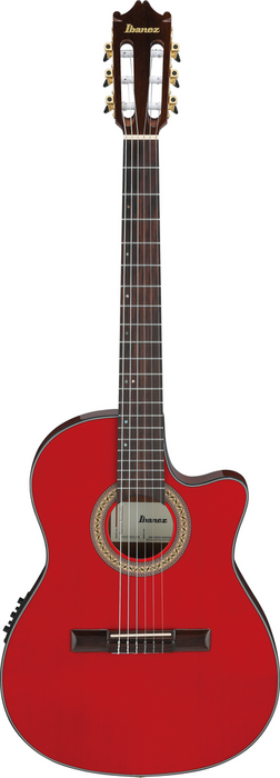 Ibanez GA35TCE SRR Acoustic Guitar - Sapphire Red High Gloss