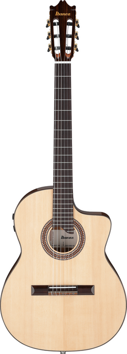 Ibanez GA360TCE Nylon Guitar - Natural High Gloss
