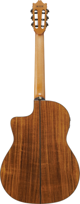 Ibanez GA360TCE Nylon Guitar - Natural High Gloss