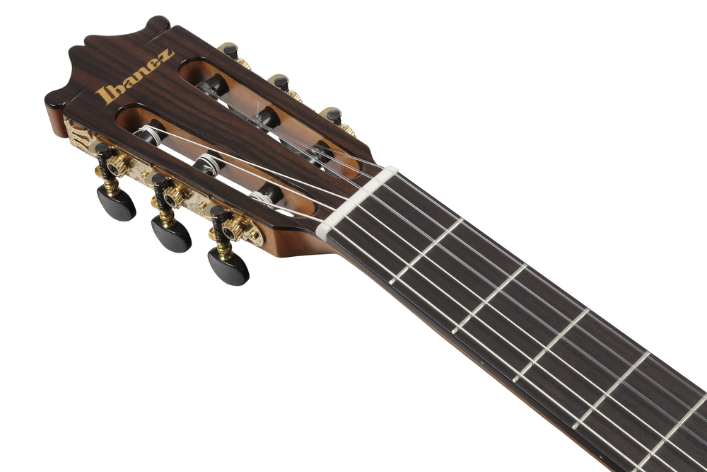 Ibanez GA360TCE Nylon Guitar - Natural High Gloss