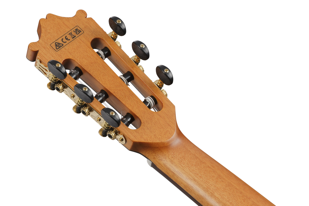 Ibanez GA360TCE Nylon Guitar - Natural High Gloss
