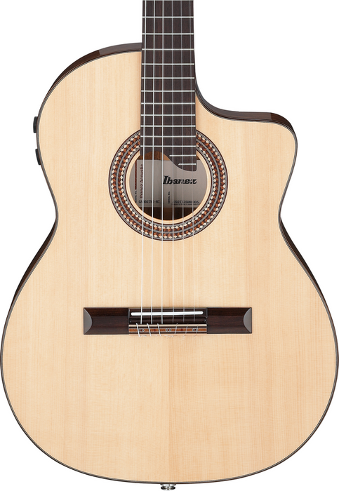 Ibanez GA360TCE Nylon Guitar - Natural High Gloss