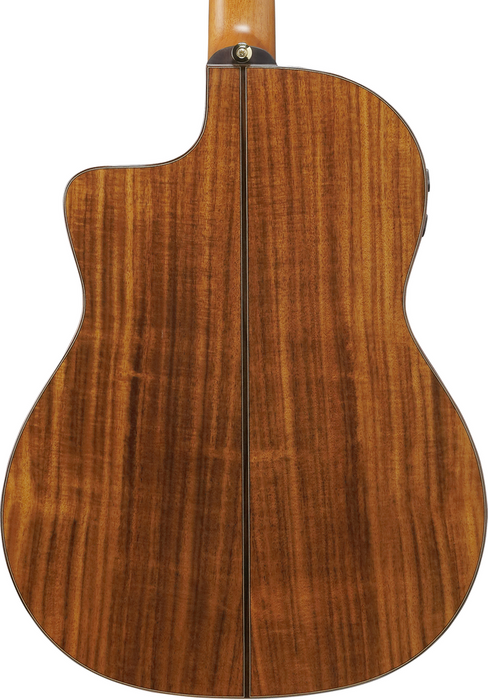 Ibanez GA360TCE Nylon Guitar - Natural High Gloss
