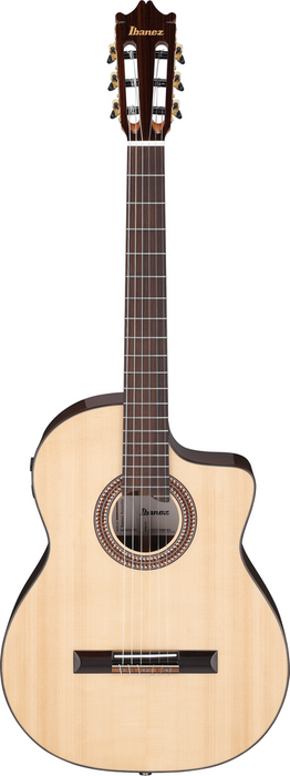 Ibanez GA380CE Nylon Guitar - Natural High Gloss
