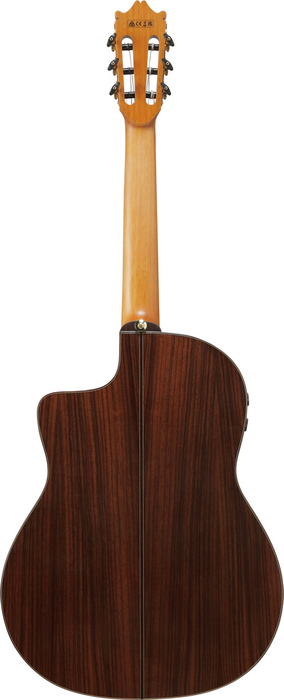 Ibanez GA380CE Nylon Guitar - Natural High Gloss