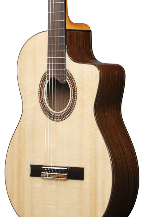 Ibanez GA380CE Nylon Guitar - Natural High Gloss