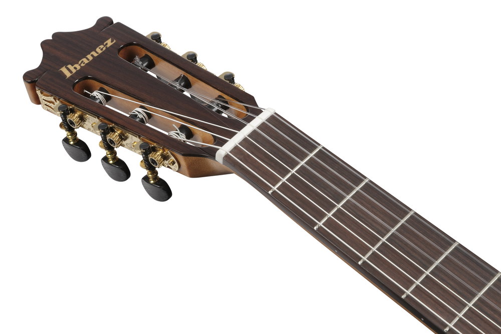 Ibanez GA380CE Nylon Guitar - Natural High Gloss