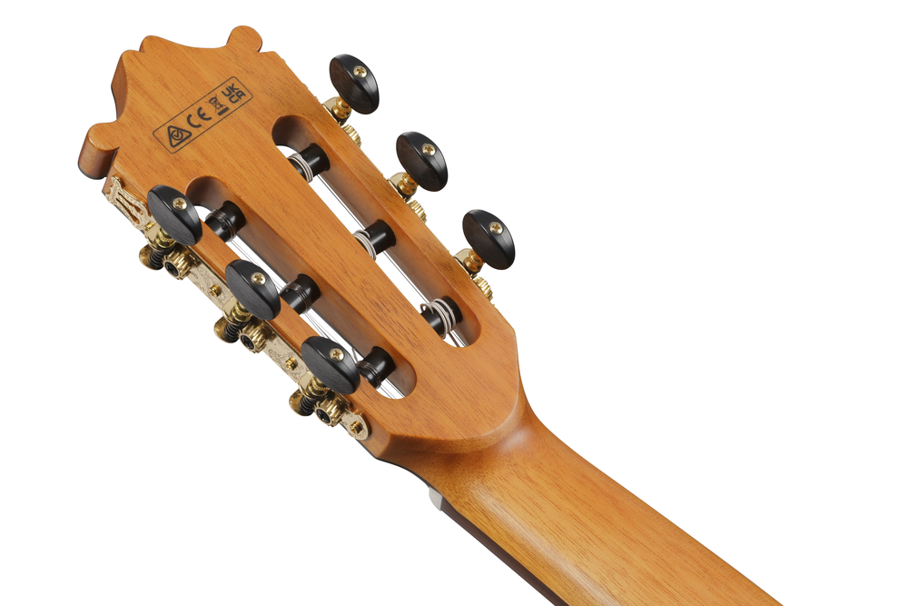 Ibanez GA380CE Nylon Guitar - Natural High Gloss