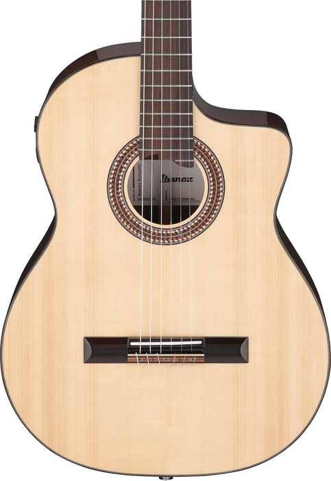 Ibanez GA380CE Nylon Guitar - Natural High Gloss