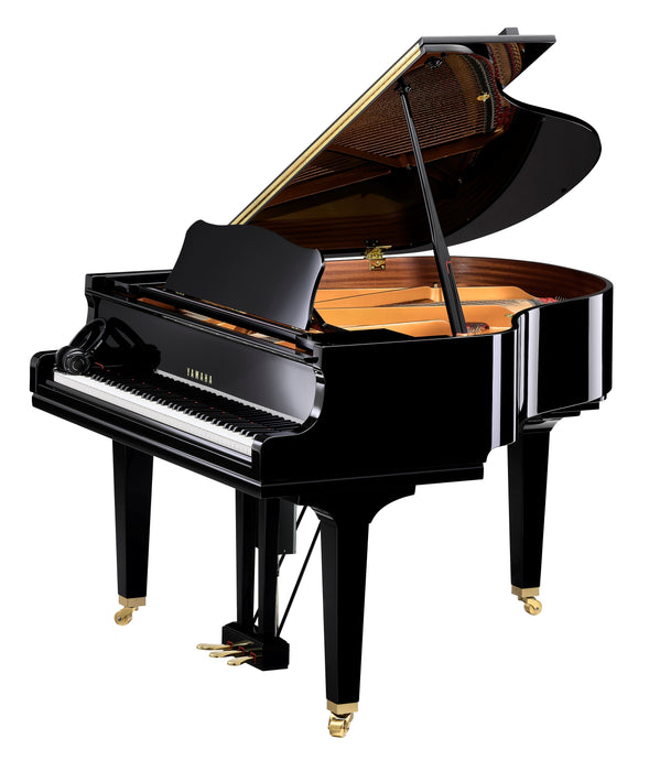 Yamaha DGCB ENST Disklavier 151cm Grand Piano - Polished Ebony