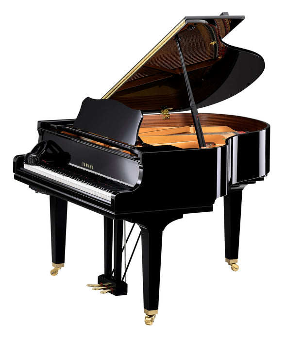Yamaha GCB Silent 151cm Grand Piano - Polished Ebony