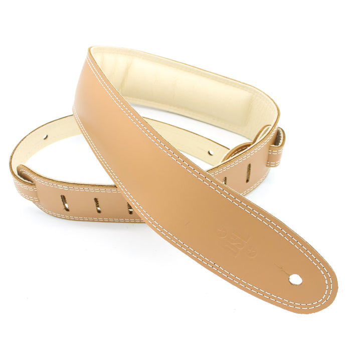 DSL 2.5 Inch Padded Garment Strap Tan/Beige