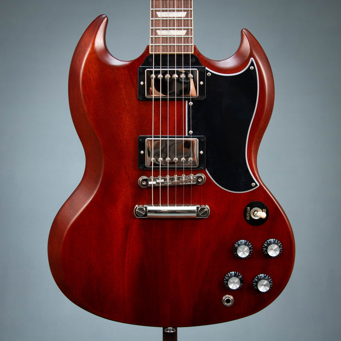 Gibson SG Standard '61 Electric Guitar - Faded Vintage Cherry Satin - 200960241