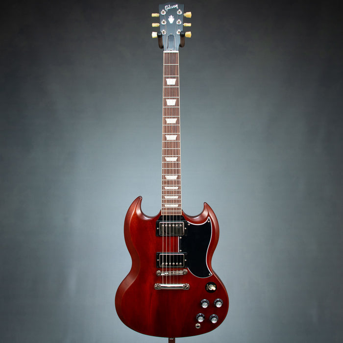 Gibson SG Standard '61 Electric Guitar - Faded Vintage Cherry Satin - 200960241