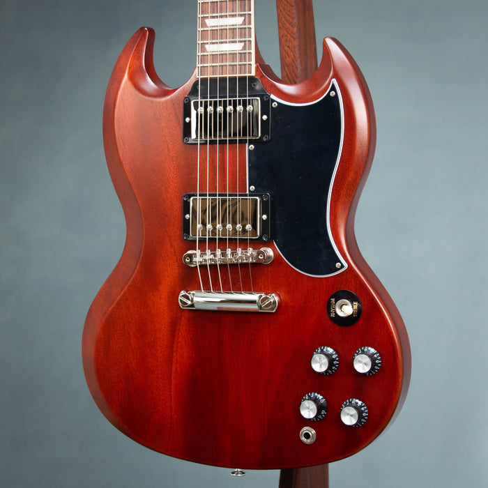 Gibson SG Standard '61 Electric Guitar - Faded Vintage Cherry Satin - 200960241