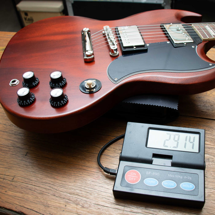Gibson SG Standard '61 Electric Guitar - Faded Vintage Cherry Satin - 200960241
