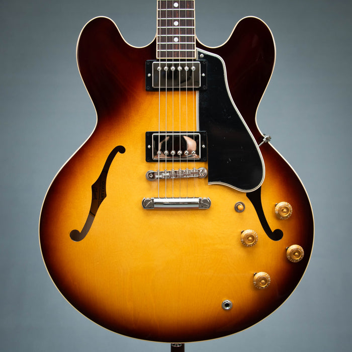 Gibson ES-335 50s Electric Guitar - Vintage Tobacco Burst - 201260243