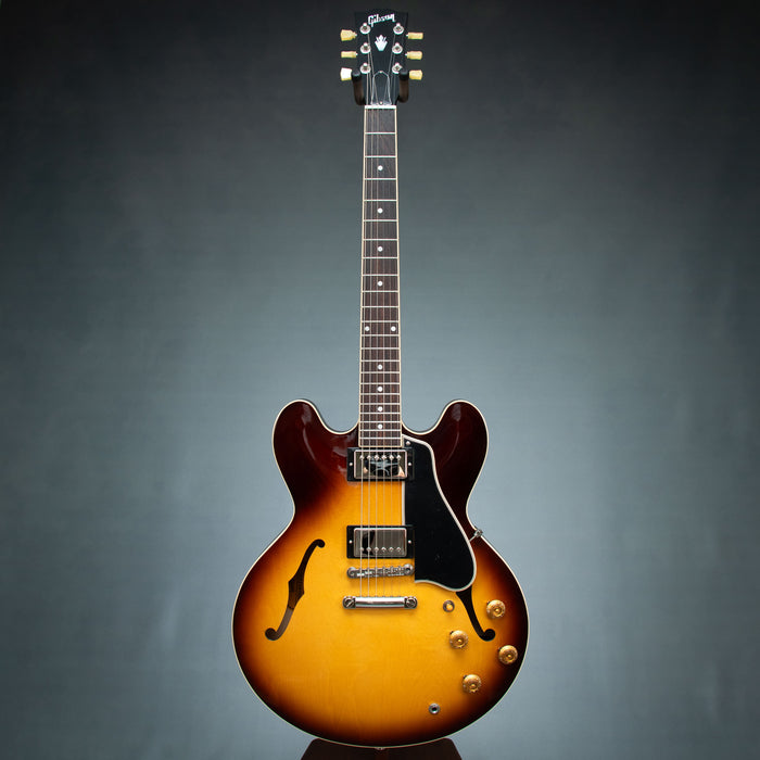 Gibson ES-335 50s Electric Guitar - Vintage Tobacco Burst - 201260243