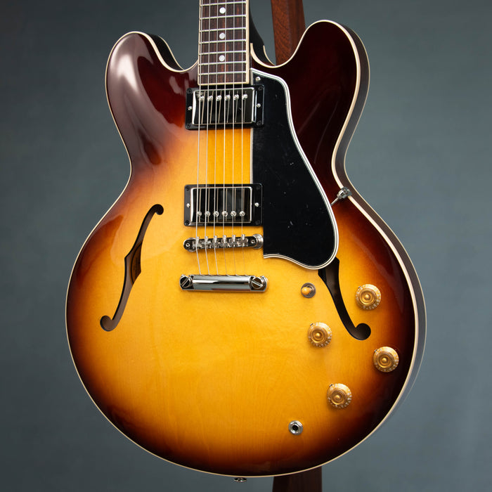 Gibson ES-335 50s Electric Guitar - Vintage Tobacco Burst - 201260243