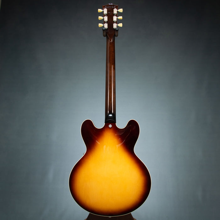 Gibson ES-335 50s Electric Guitar - Vintage Tobacco Burst - 201260243