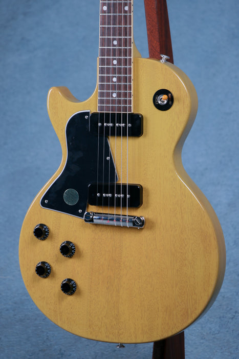 Gibson Les Paul Special P90 Left Handed Electric Guitar B-Stock - TV Yellow - 202530301B