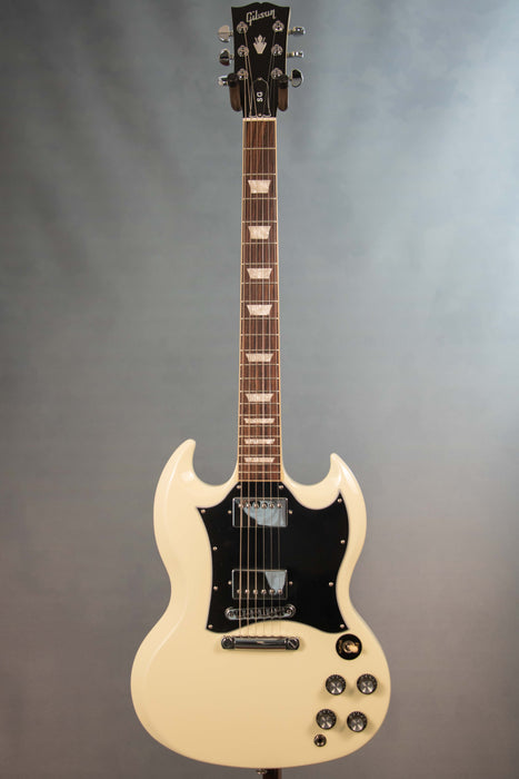 Gibson SG Standard Electric Guitar - Classic White - 202950187