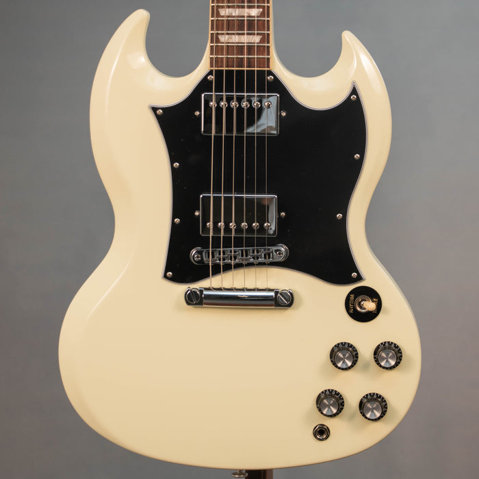 Gibson SG Standard Electric Guitar - Classic White - 202950187