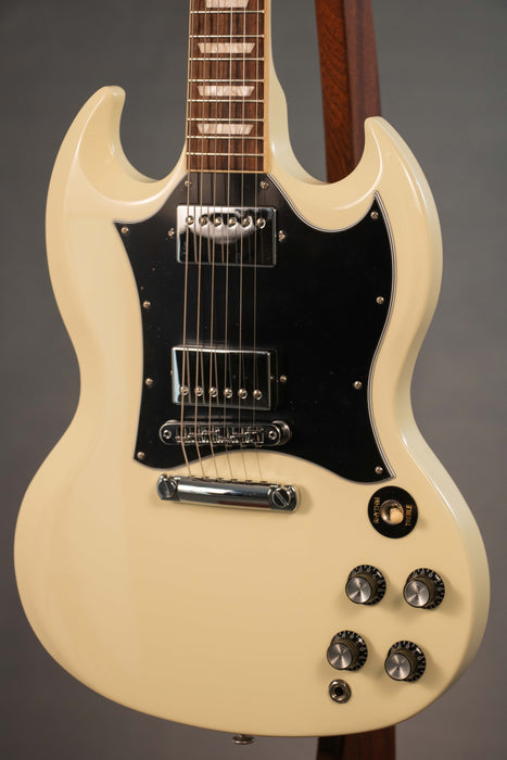 Gibson SG Standard Electric Guitar - Classic White - 202950187