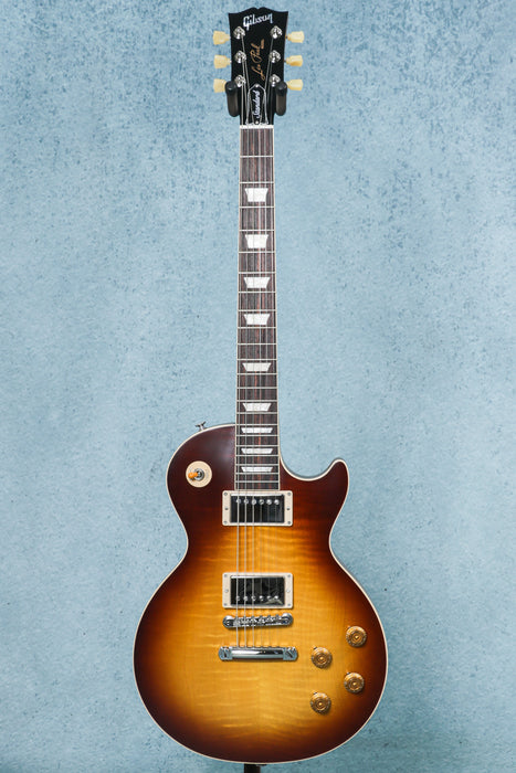 Gibson Les Paul Standard 50s - Faded Vintage Tobacco Burst - 203150120