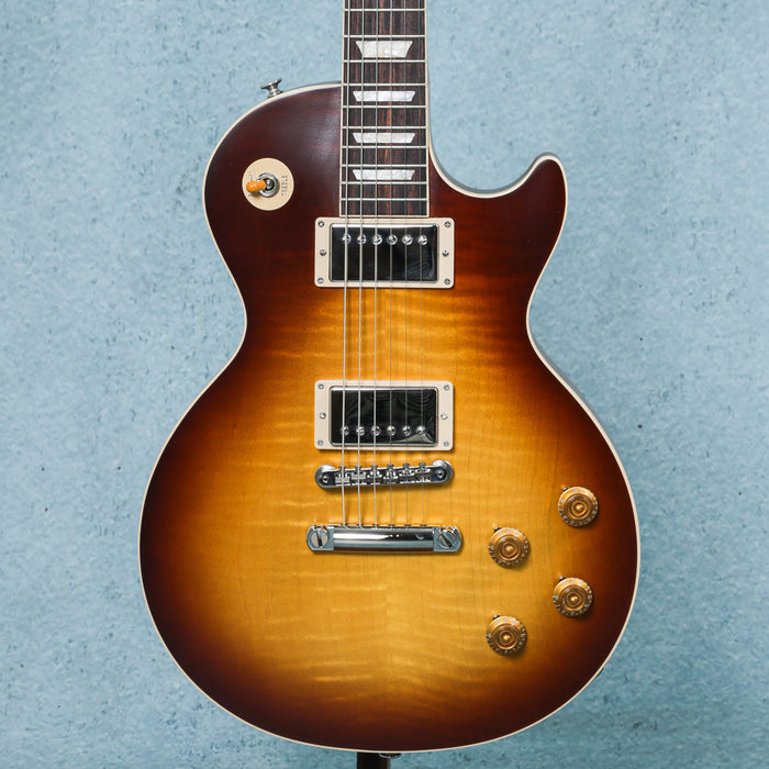Gibson Les Paul Standard 50s - Faded Vintage Tobacco Burst - 203150120
