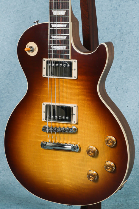 Gibson Les Paul Standard 50s - Faded Vintage Tobacco Burst - 203150120
