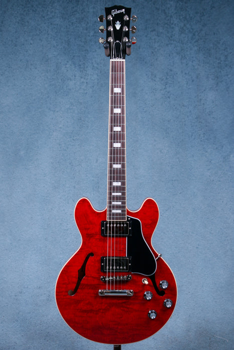 Gibson ES-339 Figured Electric Guitar - Sixties Cherry - 204430070