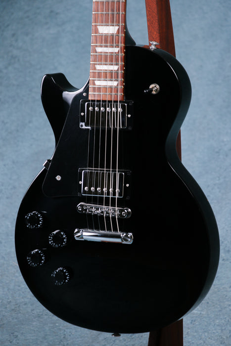 Gibson Les Paul Studio Left Handed Electric Guitar B-Stock - Ebony - 206420251 - Clearance