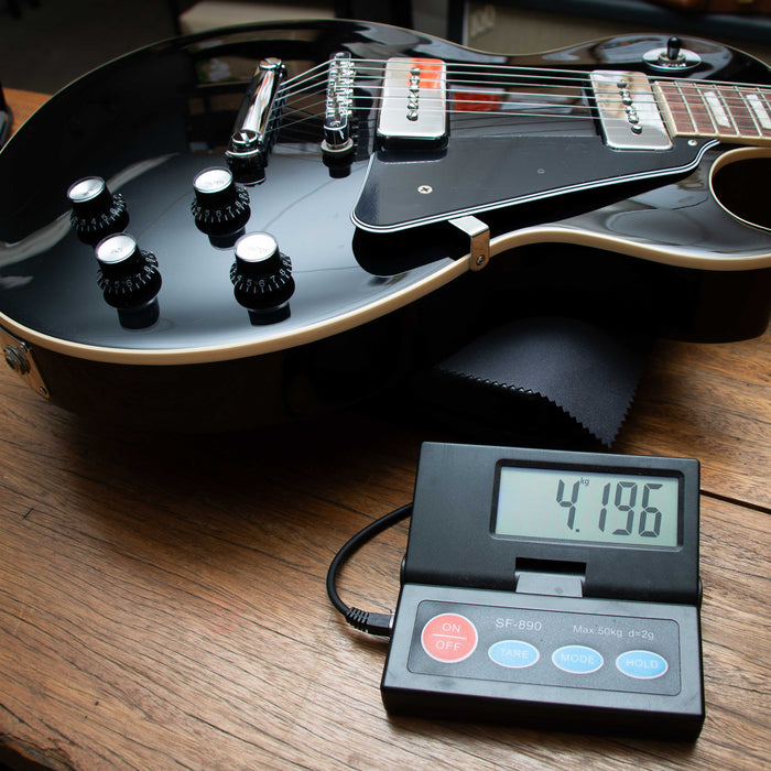 Gibson Noel Gallagher Les Paul Standard Electric Guitar - Ebony - 207960157