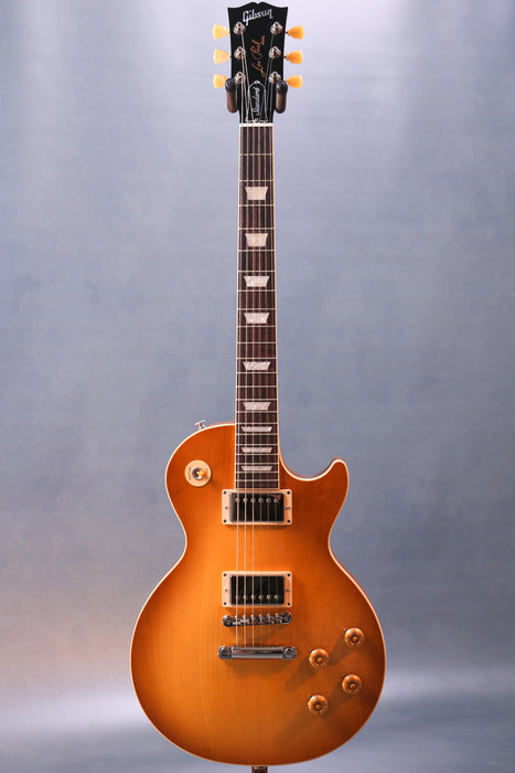 Gibson Les Paul Standard 50s - Faded Vintage Honey Burst - 208050357