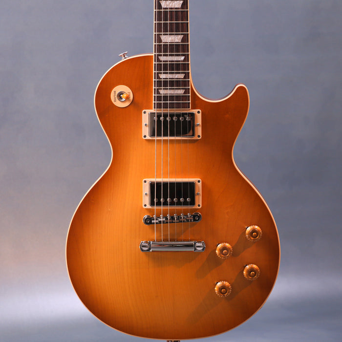 Gibson Les Paul Standard 50s - Faded Vintage Honey Burst - 208050357